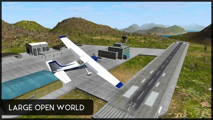Avion Flight Simulator ™ screenshots