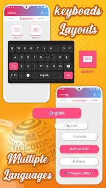 Keyboard Fonts-Custom Keyboard screenshots