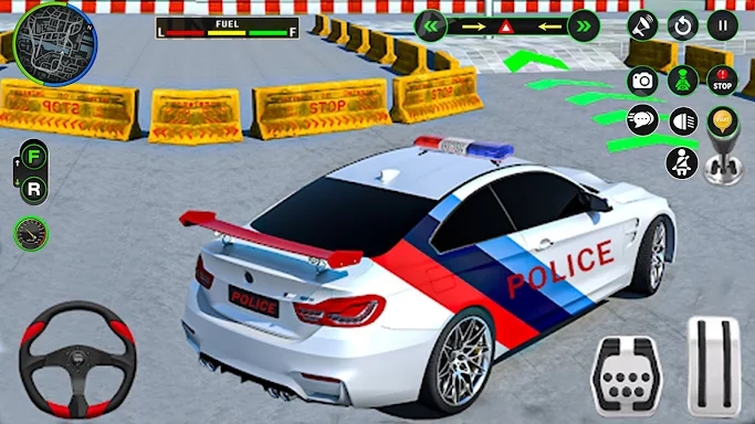 Police Car Parking: Car Games screenshots