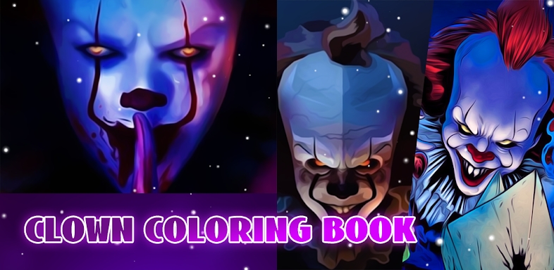 Clown Coloring Book Color Game screenshots