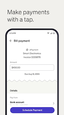 BILL AP & AR Business Payments screenshots