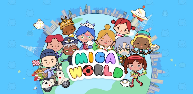 Miga Town: My World screenshots