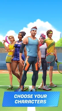 Tennis Clash: Multiplayer Game screenshots