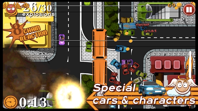Bad Traffic screenshots
