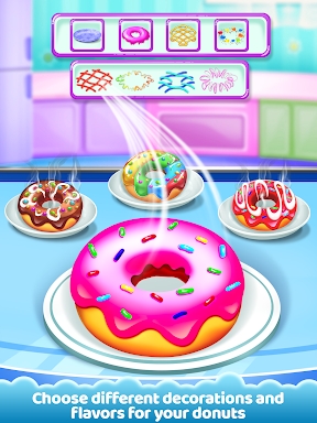 Icecream Cone Cupcake Baking screenshots