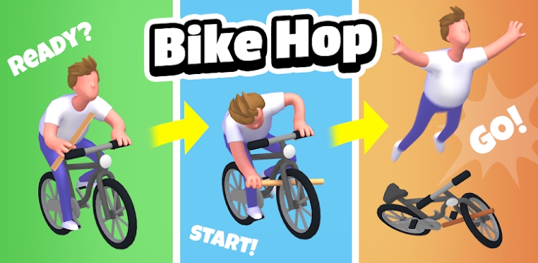 Bike Hop: Crazy BMX Bike Jump screenshots