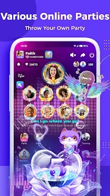 Hiya-Group Voice Chat screenshots
