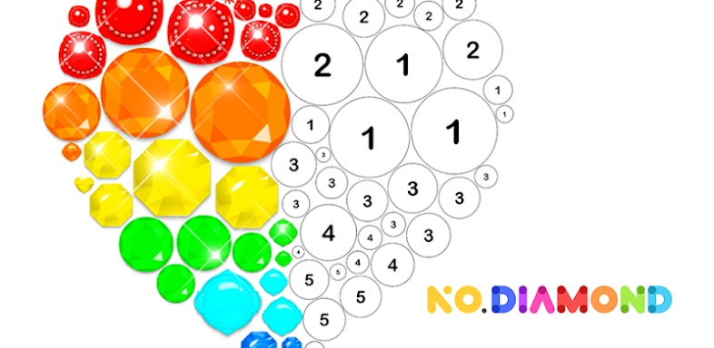 No.Diamond: Color by Number screenshots