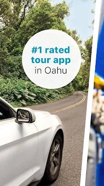 Oahu Hawaii Audio Tour Guide screenshots