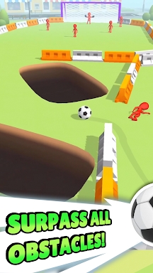 Crazy Kick! Fun Football game screenshots