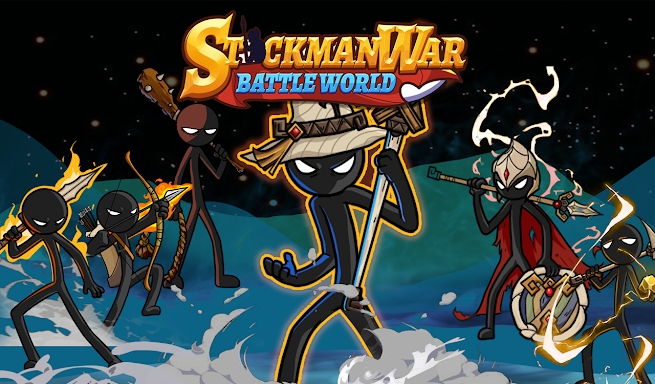 Stickman War - Battle World screenshots
