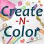 Create-N-Color: Coloring Games icon