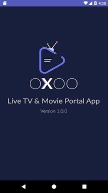 OXOO - Android Live TV & Movie screenshots