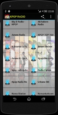 KPOP RADIO MUSIC screenshots