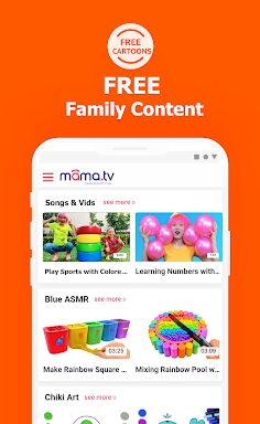 Cartoons - MamaTV - Videos screenshots