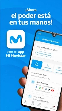 Mi Movistar Perú screenshots