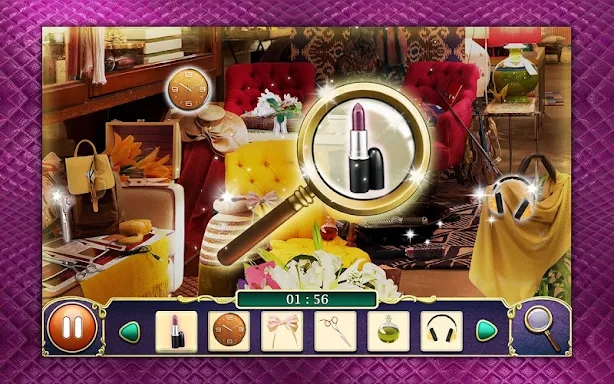 Beauty Salon's Hidden Objects screenshots