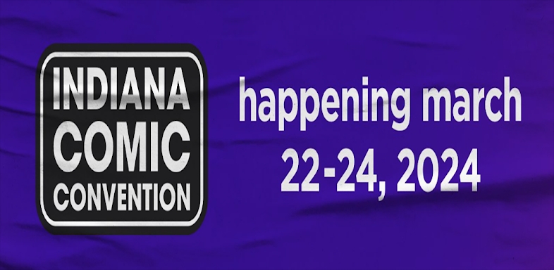 Indiana Comic Convention 2024 screenshots