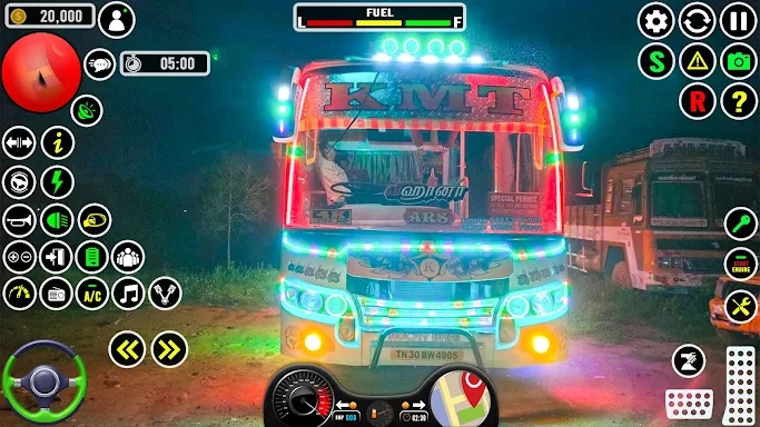 US Smart Coach Bus Games 3D screenshots