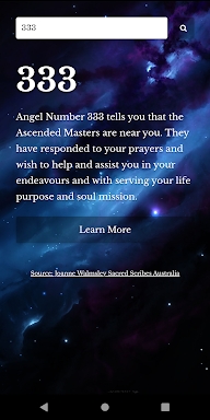 Angel Numbers Numerology screenshots