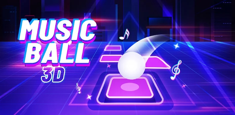 Music Ball 3D- Music Rush Game screenshots