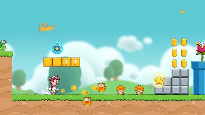 Pop's World - Running game screenshots