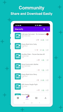 Macrorify - Image Auto Clicker screenshots