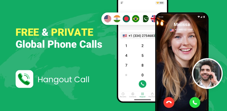 Hangout Call - Worldwide Call screenshots