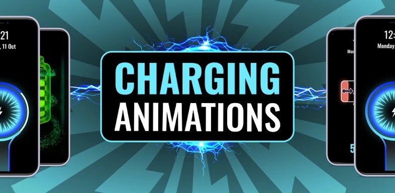 Battery Charging Animations 4D screenshots