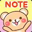 Sticky Note Honorific bear icon