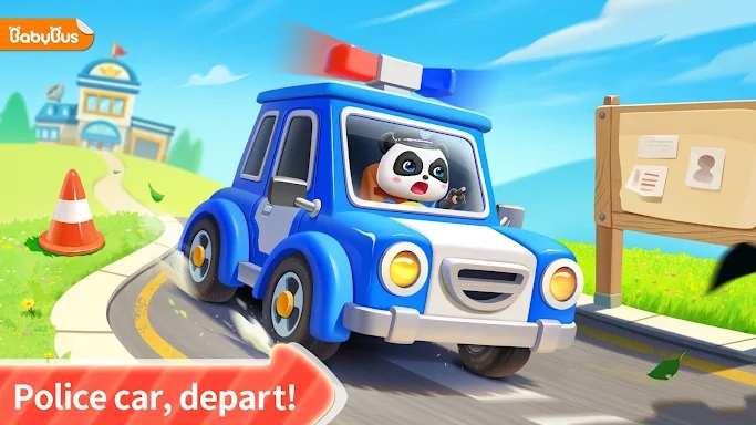 Little Panda Policeman screenshots