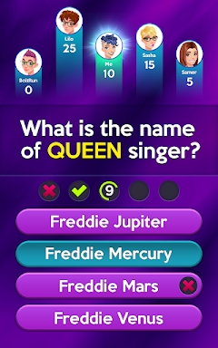 Trivia music star: song quiz screenshots
