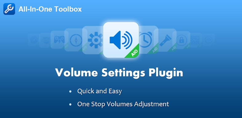 Volume Settings (Plugin) screenshots
