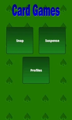 Card Games screenshots
