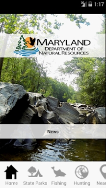 Maryland Access DNR screenshots