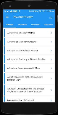 Prayers to Mary screenshots
