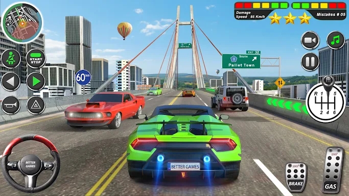 City Driving School Car Games screenshots