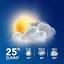 Weather, Forecast, Thermometer icon
