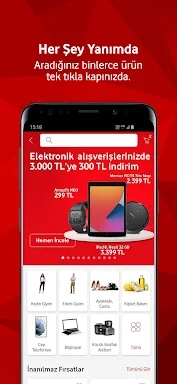 Vodafone Yanımda screenshots
