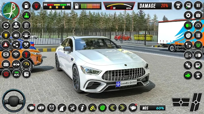 Driving School - Car Games 3D screenshots