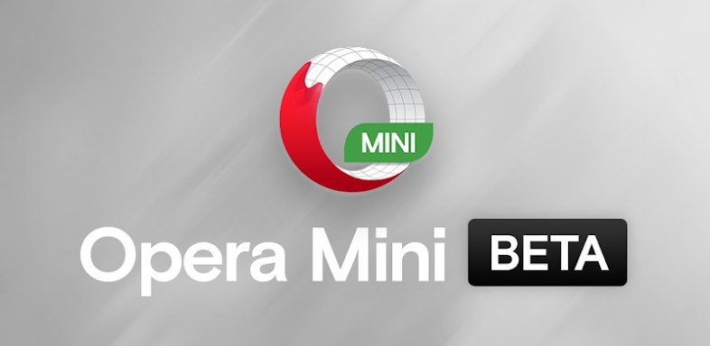Opera Mini browser beta screenshots