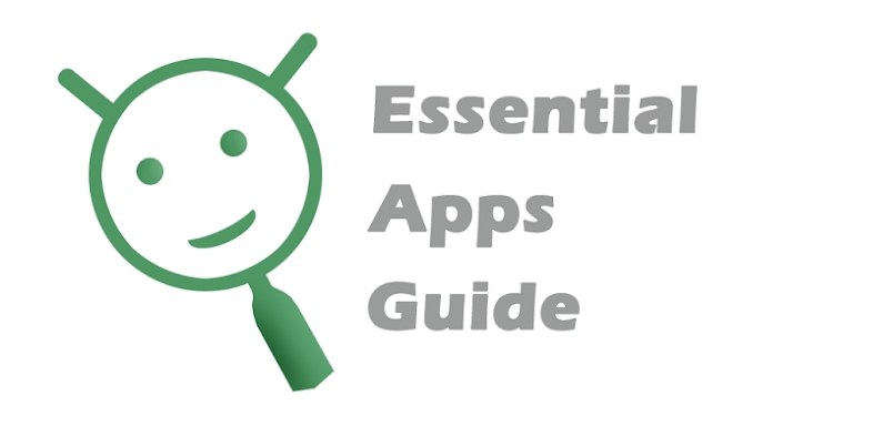 Essential Apps Guide screenshots