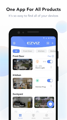 EZVIZ screenshots
