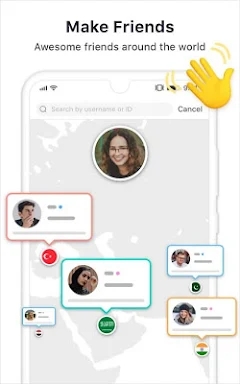 Yalla Lite - Group Voice Chat screenshots