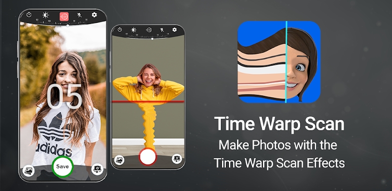 Time Warp Scan - Warp Slider screenshots