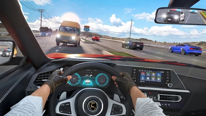 Real Car Racing Games 3D screenshots