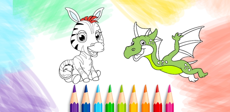 Kids coloring pages for kids screenshots