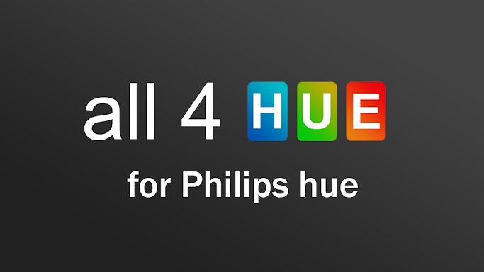 all 4 hue for Philips Hue screenshots