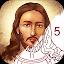 Bible Coloring Paint By Number icon