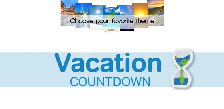 Vacation Countdown App screenshots